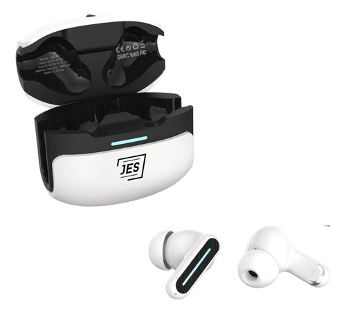 Audífonos Inalámbricos Bluetooth Jes Blancos In-ear