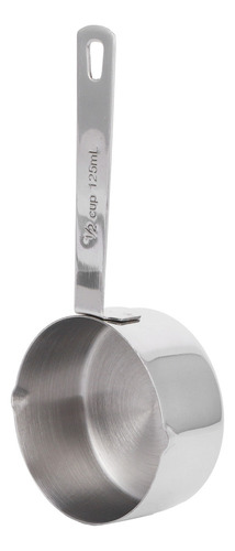 Cuchara Medidora Para Hornear, Báscula De Acero Inoxidable 3
