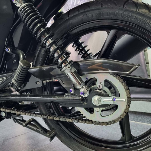 Imagen 6 de 10 de Moto Yamaha Ybr-z 125cc Nueva De Agencia 0km
