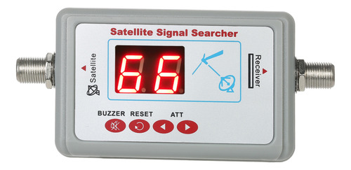 Mini Buscador Satélite Star Search Instrument Meter Buzzer