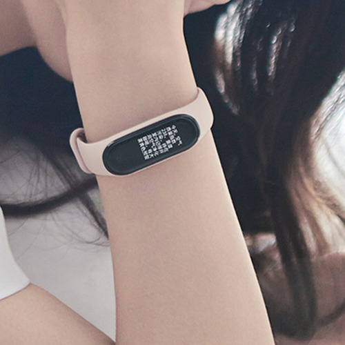 Reloj M6: Fitness, Heart E, Sleep, Ip67