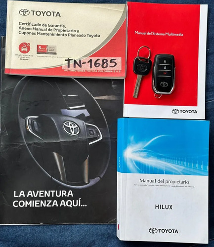 Toyota Hilux 2.8
