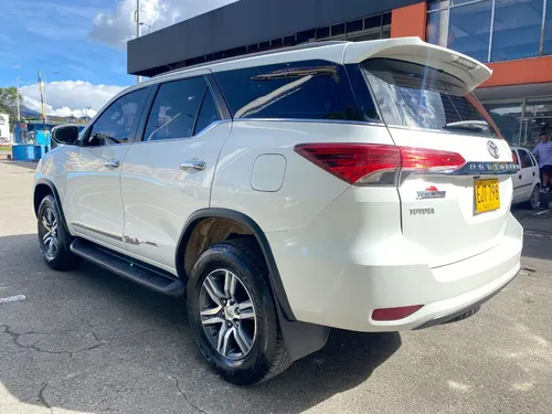 Toyota Fortuner Srv 2018