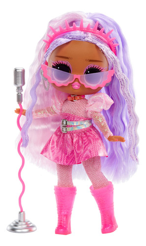 Boa surpresa! Boneca Tweens de 16,5 cm com acessórios