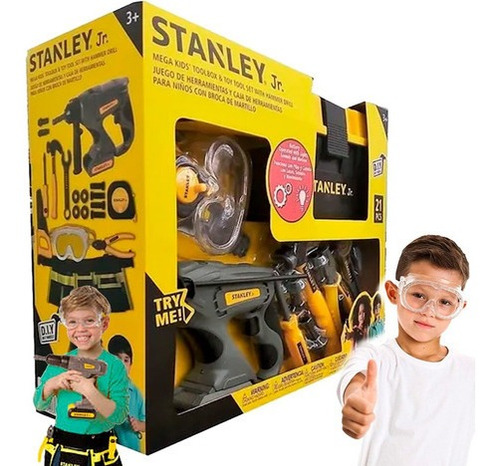Herramientas Stanley Jr Juguete