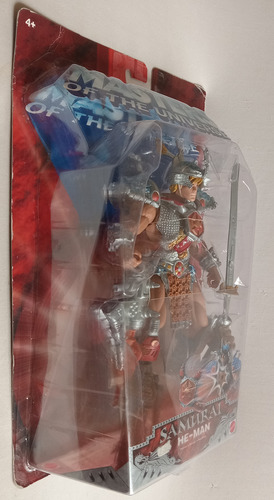 Masters Of The Universe He Man Samurai 200x Mattel 2002 (Reacondicionado)