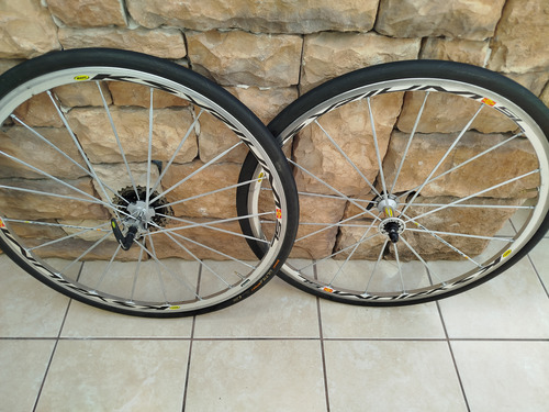 Rines Mavic Ksyrium Ssc Plateado (Usado)