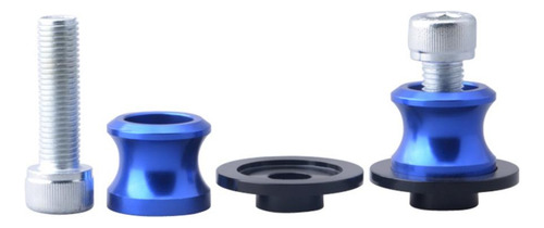 Deslizadores De Carretes De Brazo Oscilante Cnc Azul