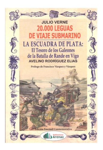 20.000 LEGUAS DE VIAJE SUBMARINO, de Verne, Julio. Editorial EDITORIAL CANAL DE DISTRIBUCION, tapa blanda en español