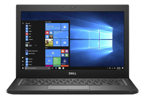 Notebook Dell 7280 Core I5 6300u 8gb 256gb Ips 12.5 Hd W10 (Reacondicionado)