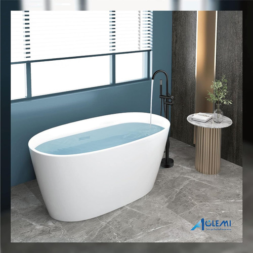Aolemi Floor Mount Bathtub Faucet Freestanding Tub Filler Ag