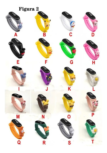 Estudiantil Led Banda De Acero Smartwatch Electrónico 20pcs