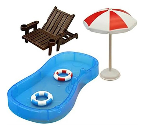 Accesorios Miniatura Para Casa De Muñecas, Juego Único