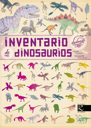 Libro Inventario Ilustrado De Dinosaurios