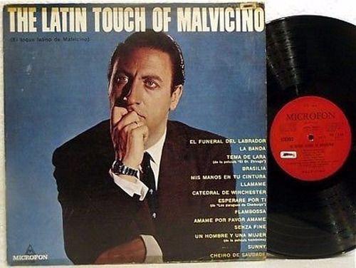 Horacio Malvicino The Latin Touch Vinilo Lp Guitarra
