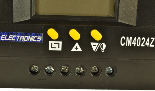 Imagen 5 de 10 de Regulador Panel Solar 40a Ltc Electronics Display Lcd Ef