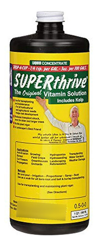 Superthrive Original Solución Vitamínica, 1 Cuarto (1)