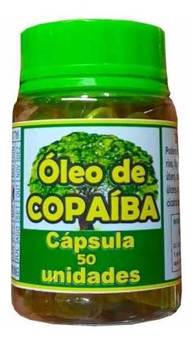 Kit 10 F. Óleo De Copaiba Pura C/50 Capsulas