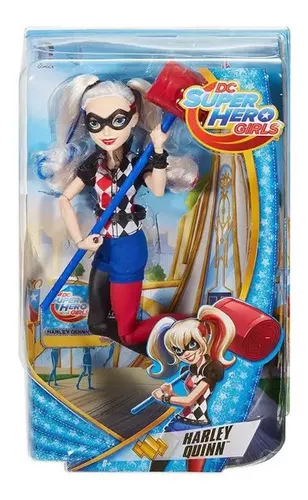 Boneca DC Superhero girls Arlequina