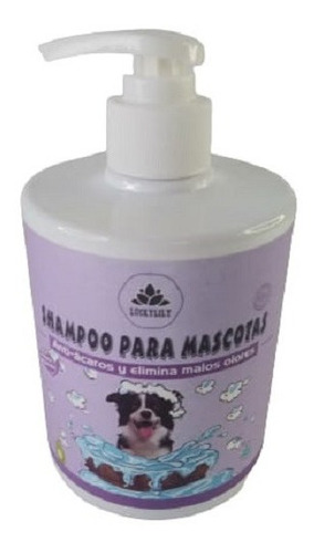 Shampoo Para Mascotas Perros 550 Ml