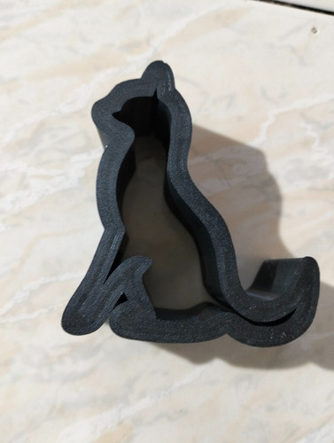 Base Para Celular En Forma De Gato, 2 Piezas