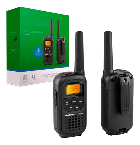 Radio Comunicador Intelbras Rc 4002 Pack X2