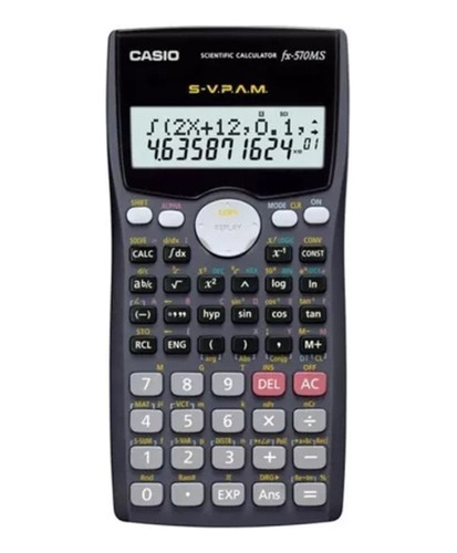 Calculadora Científica Casio Fx-570ms