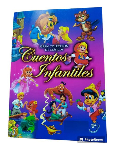 Libro De Cuentos Infantiles Cuentos Clasicos