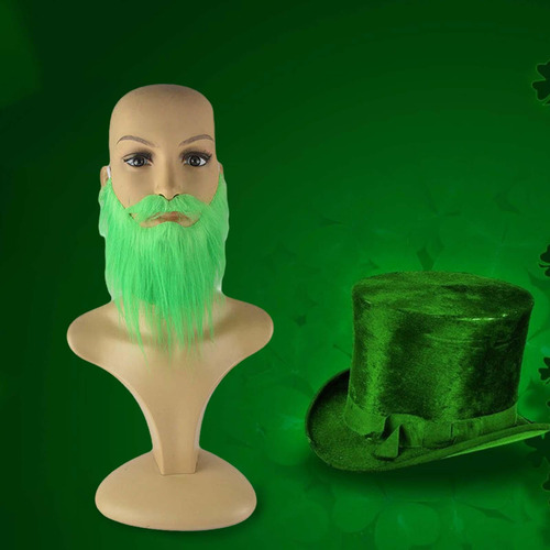 5 Disfraz De Barba De Patricio Falsa Barba De Leprechaun