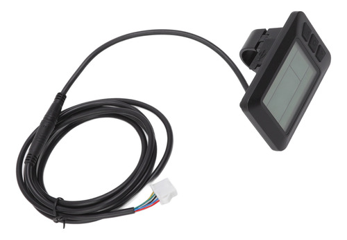 Cuentakilómetros Para Bicicletas Eléctricas, Pantalla Lcd, 2
