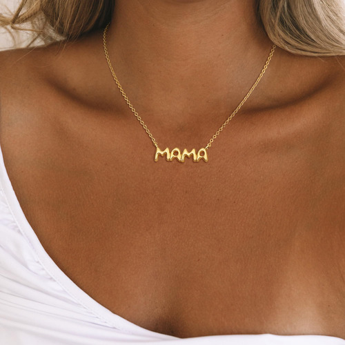 Collares Risamil Para Mujer, Collar De Oro Moderno, Collar C