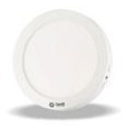 Imagen 3 de 9 de Plafon Panel Led Redondo Aplicar 6w Luz Calida/fria Candil