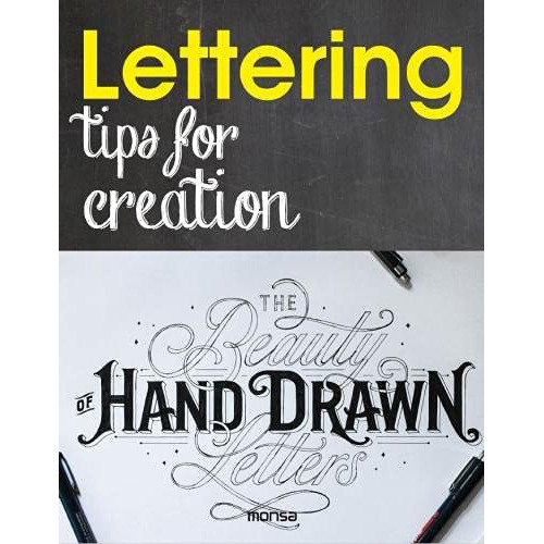 Lettering: Tips Of Creation - Minguet - Libros De Seda - #d