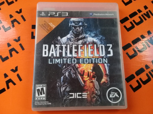 Battlefield 3 Limited Edition Ps3 Físico Envíos Dom Play