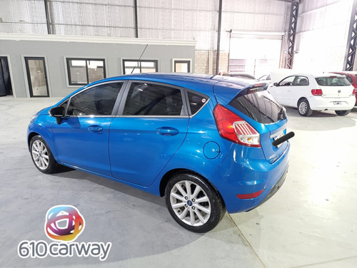 Ford Fiesta Se At 2019 Chocado/inundado 610carway Ad405