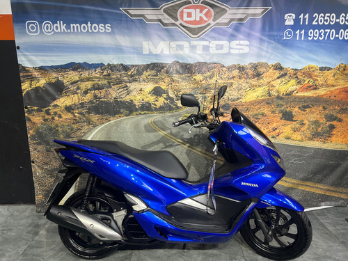 Honda Pcx 150 2021 Azul