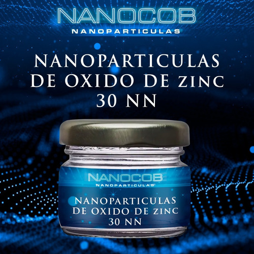 Nanopartículas De Oxido De Zinc 50 Nm, 5 Gramos Envío Gratis