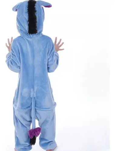Pijama Y Disfraz Enteros Burro Niño Y Adulto Winnie Pooh