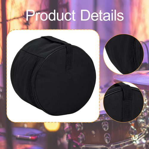 Funda Protectora Para Tambor , , Para Piso De 16 Pulgadas