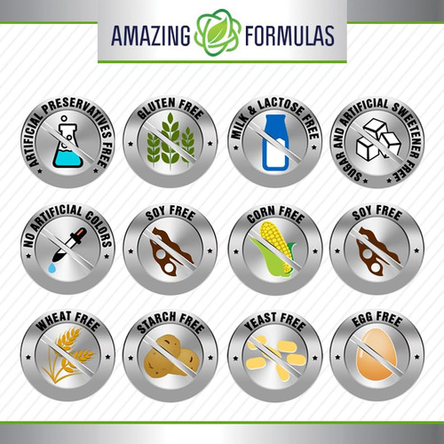Amazing Formulas Vitamina D3 10000 Ui K2 200 Mcg