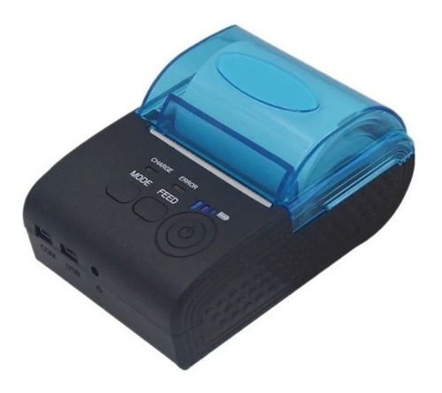 Imagen 1 de 10 de Mini Impresora Térmica 58mm Portátil Bluetooth De Mano
