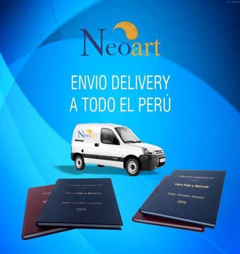 Imagen 3 de 3 de Empastado De Libros Contables Delivery Lima Y Todo El Peru