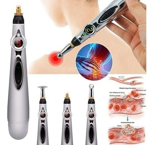 Electronic Acupuncture Laser Pen Laser Therapy Relief D