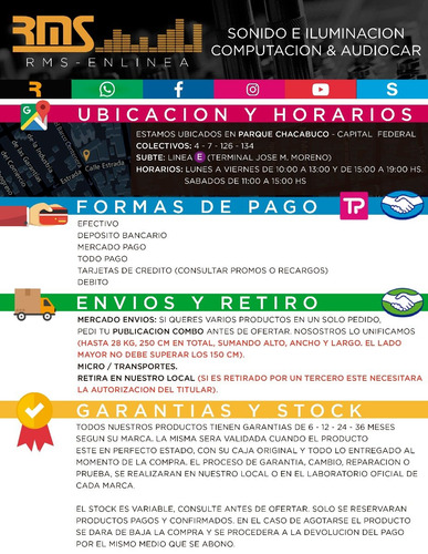 Publicacion Combo 15487 - Rms-enlinea