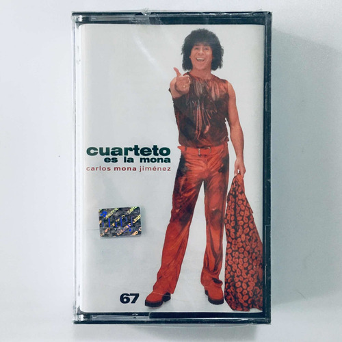 La Mona Jimenez Cuarteto Es La Mona Cassette Nuevo Sellado