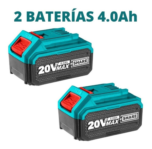 Imagen 4 de 9 de Kit Circular, Caladora, 2 Atornillador 20v Inalámbrico Total
