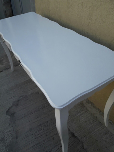 Escritorio Modelo Luis Xv Estilo Frances Con 2 Cajones Y Correderas Metálicas. También Se Realizan A Pedido. Fabricante