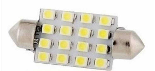 Lampara Tubular 16 Led Smd Reemplaza Patente, Guantera, Baul