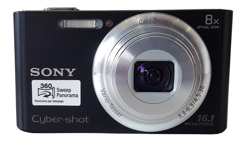  Sony Cyber-shot W730 DSC-W730 compacta color  negro 