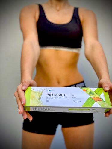 Imagen 2 de 8 de Pre Sport Fuxion Rinde Deportivo - Saludable La Golosineria